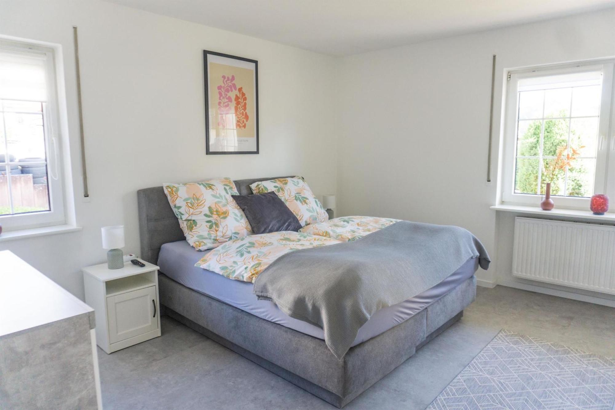 Ferienwohnung Leni Leiwen Bagian luar foto