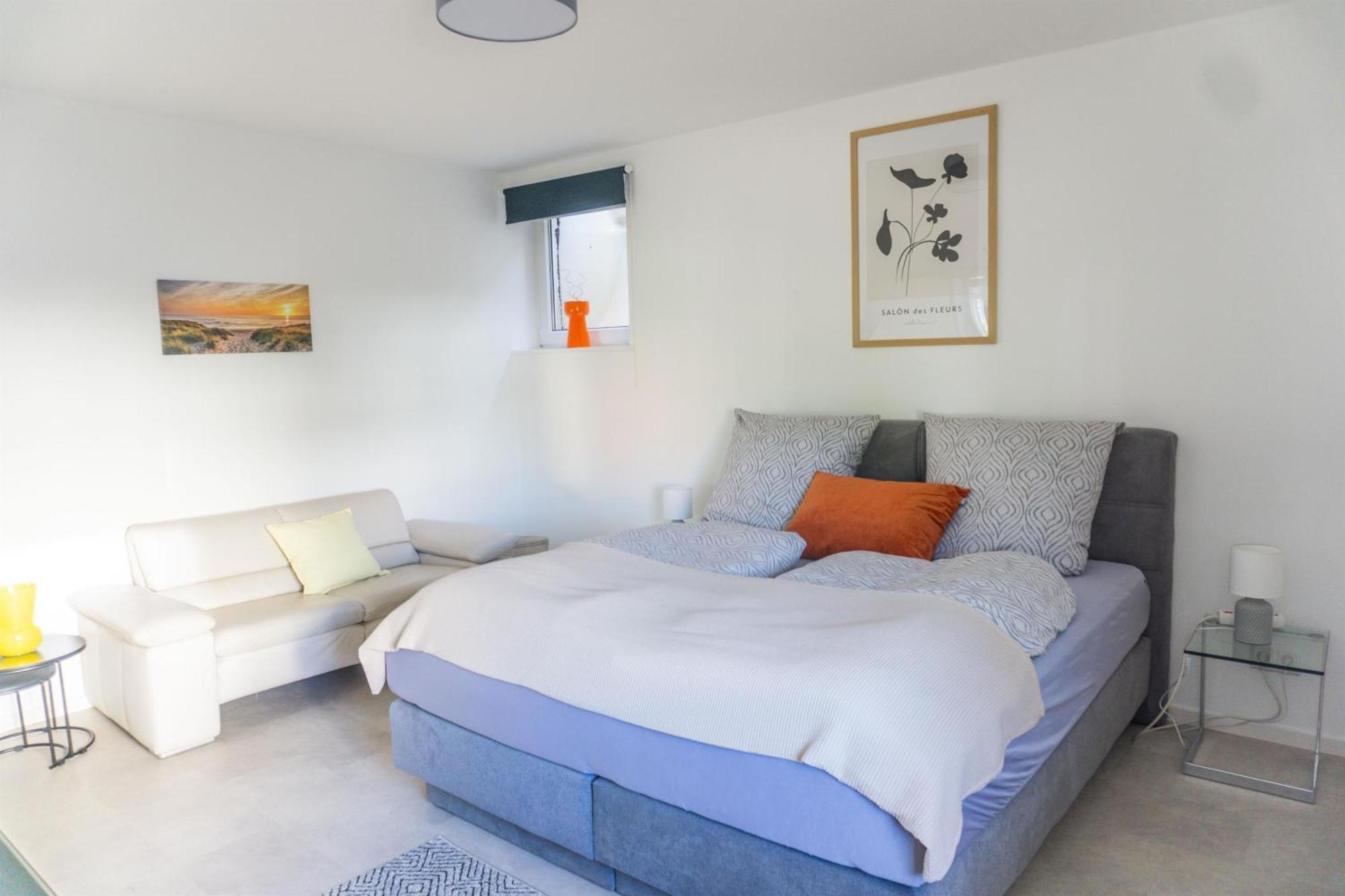 Ferienwohnung Leni Leiwen Bagian luar foto
