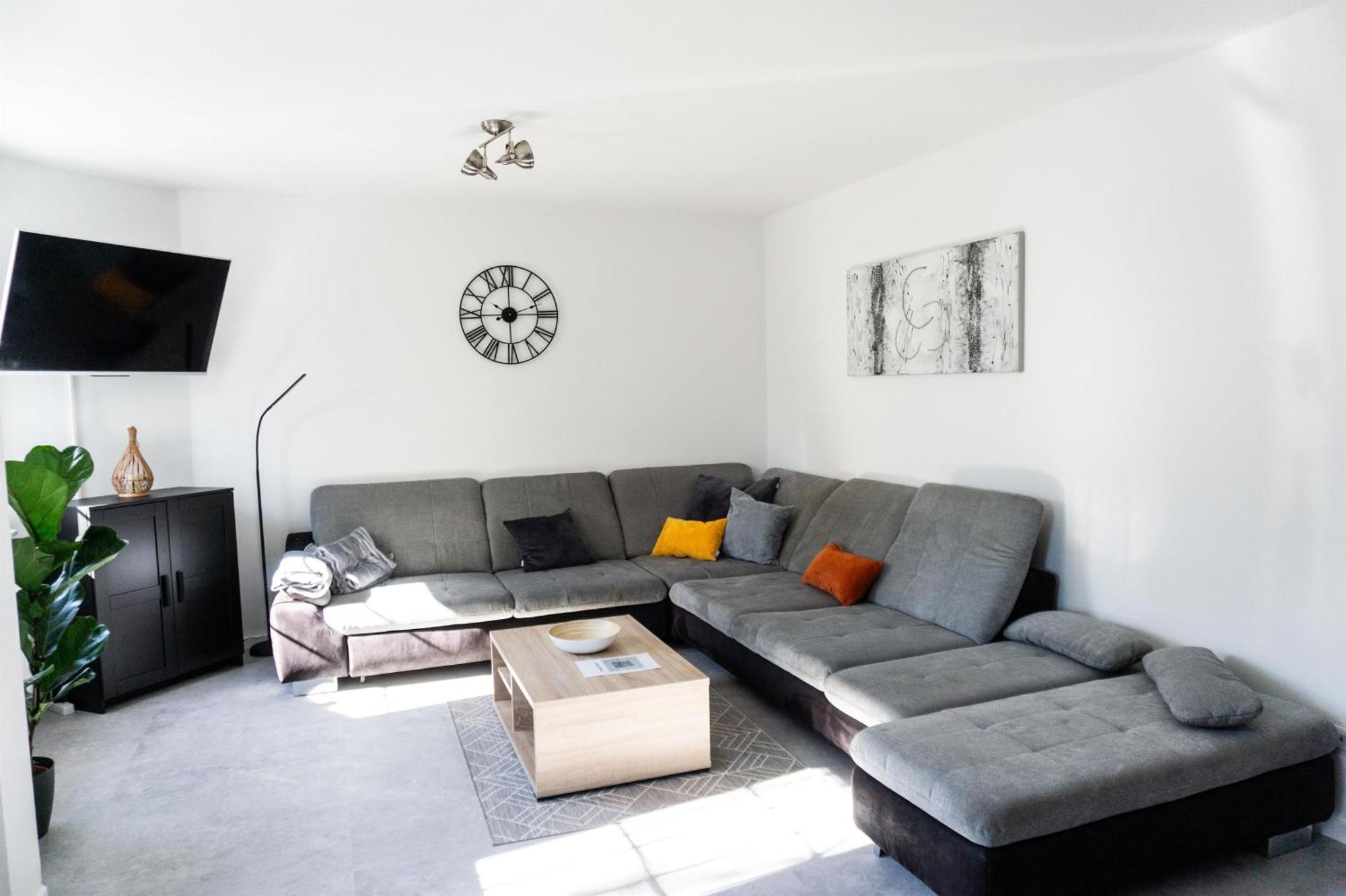 Ferienwohnung Leni Leiwen Bagian luar foto