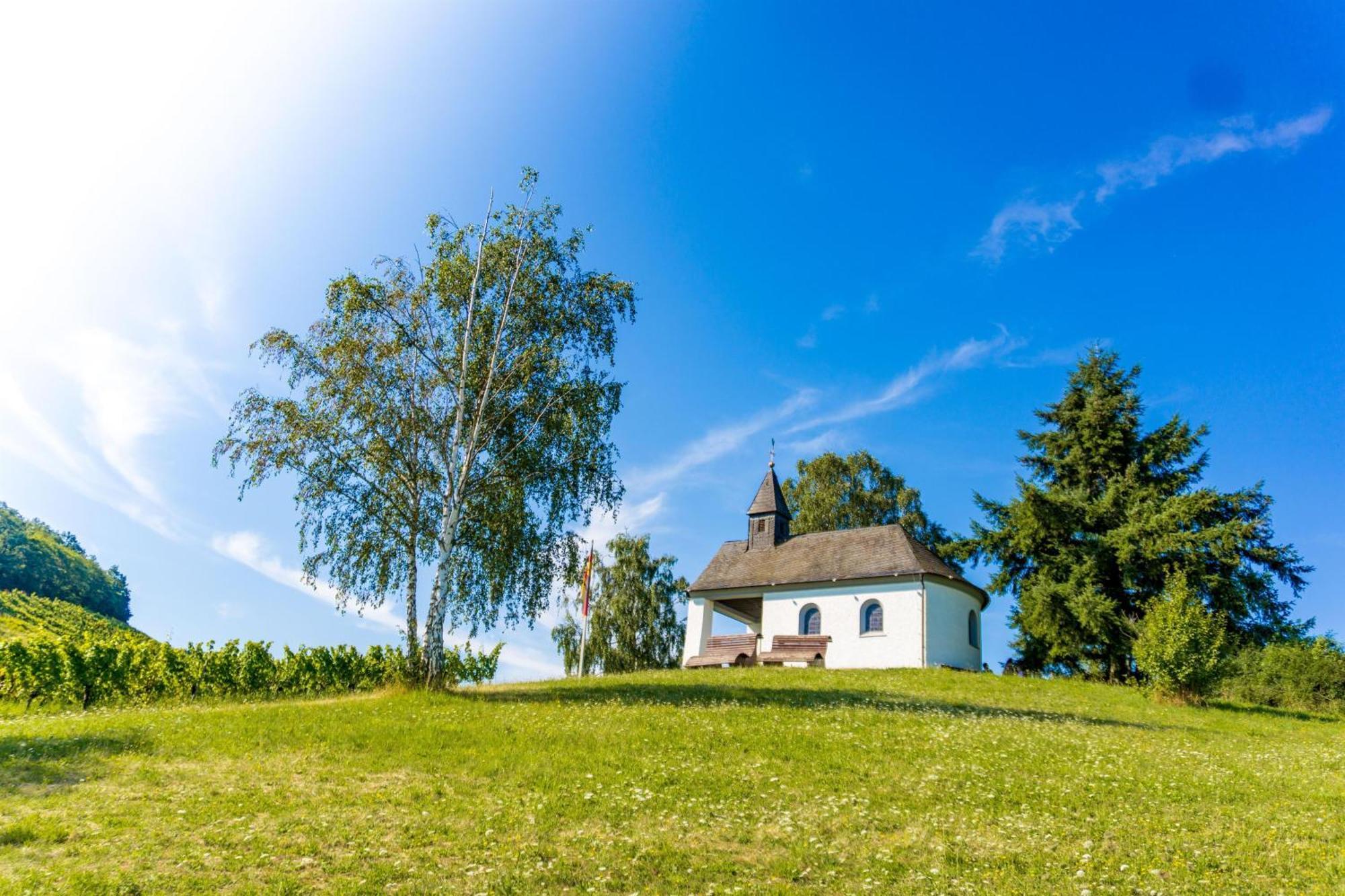 Ferienwohnung Leni Leiwen Bagian luar foto