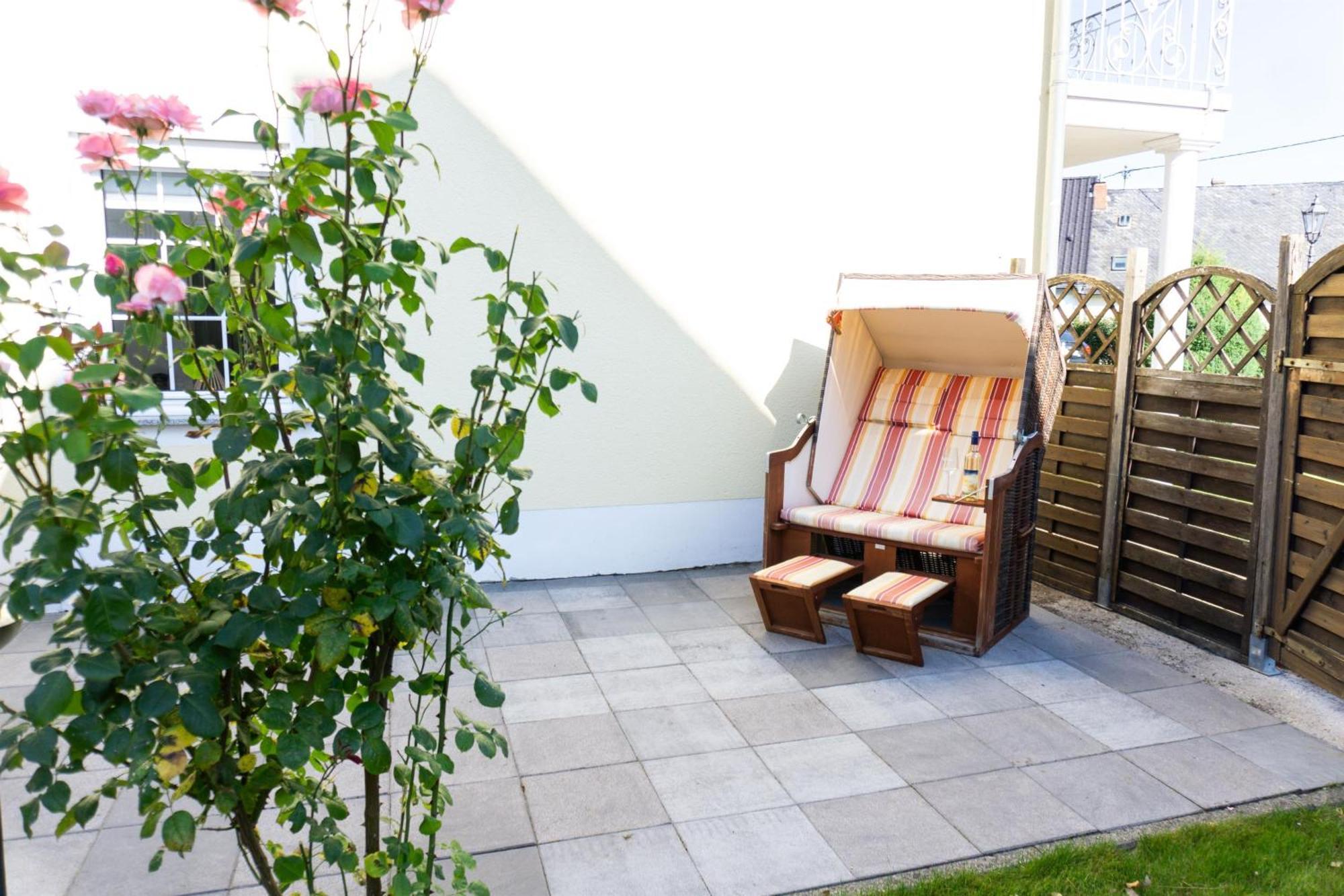 Ferienwohnung Leni Leiwen Bagian luar foto